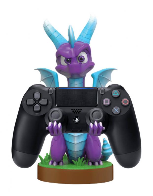 Spyro the Dragon Ice phone & controller holder / stojak Spyro the Dragon - Ice (20 cm)