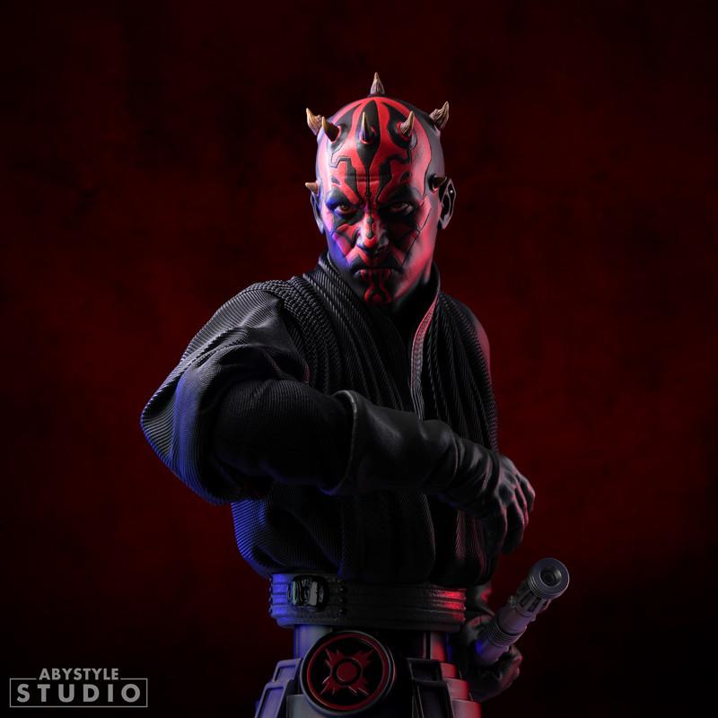 STAR WARS bust Darth Maul (high: 15 cm) / Gwiezdne Wojny figurka Darth Maul (wysokość: 15 cm) - ABS