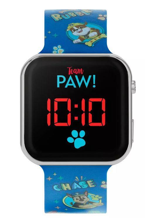 Paw Patrol led watch / Zegarek cyfrowy Psi Patrol