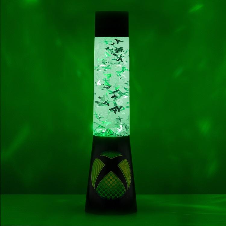 Xbox Plastic Flow Lamp (high: 33 cm) / Lampka XBOX ledowo-żelowa (wysokość: 33 cm)