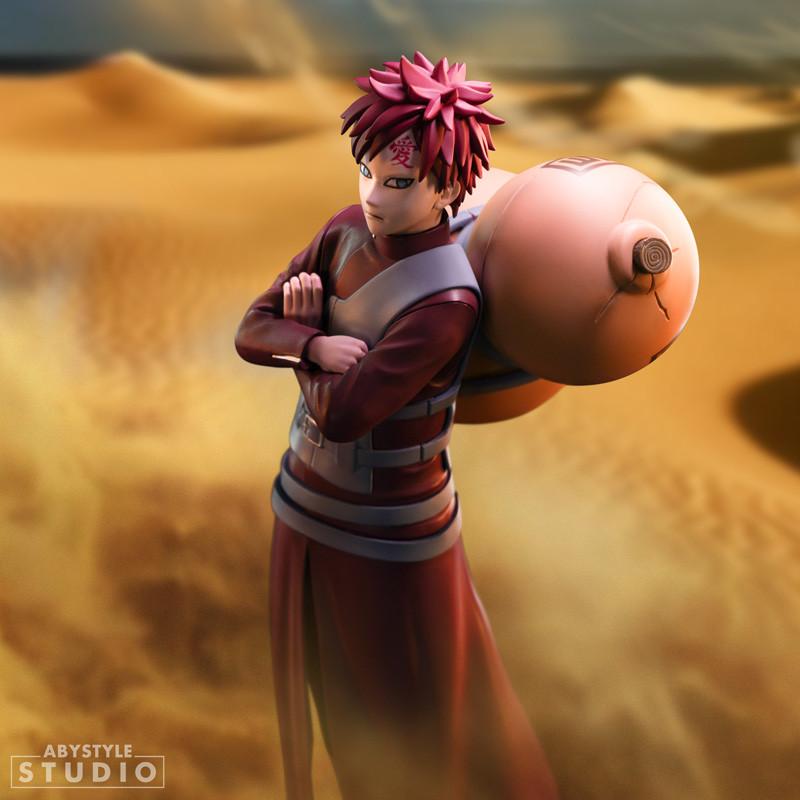 NARUTO SHIPPUDEN Figurine - Gaara (high: 18 cm) / Naruto Shippuden figurka - Gaara (wysokość: 18 cm) - ABS