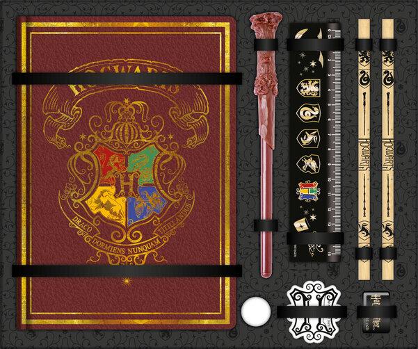 Harry Potter Keepsake Box - Colourful Crest / zestaw prezentowy Harry Potter - Herb