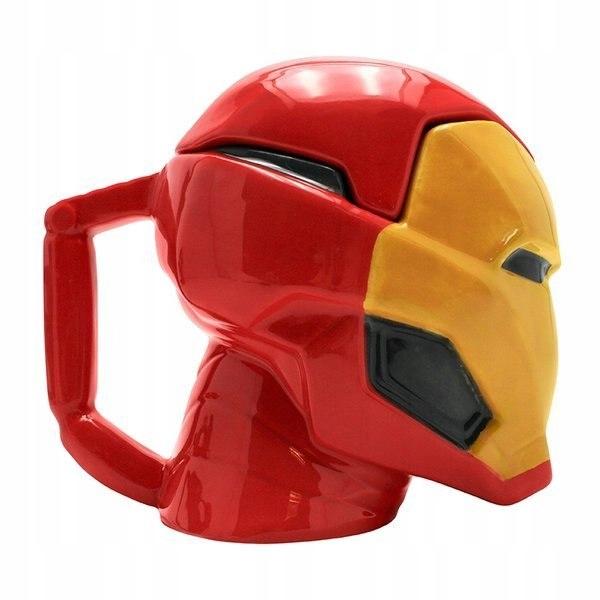 MARVEL IRON MAN Mug 3D Heat Change / kubek zmieniajacy wyglad 3D IRON MAN - ABS