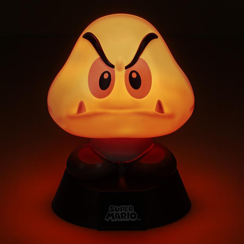 Super Mario Goomba Icon Light / lampka Super Mario Goomba