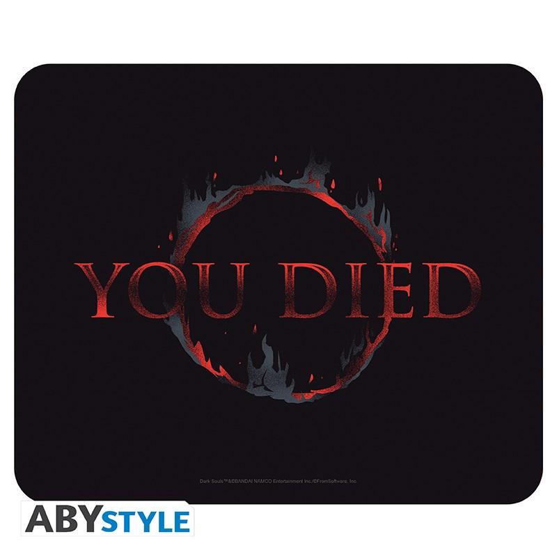 DARK SOULS - Flexible mousepad - You Died / Podkładka pod myszkę Dark Souls - You died - ABS