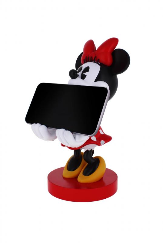 Disney Minnie Mouse Cable phone & controller holder - DAMAGED PACKING / stojak Disney myszka Minnie (20 cm) - USZKODZNE OPAKOWANIE