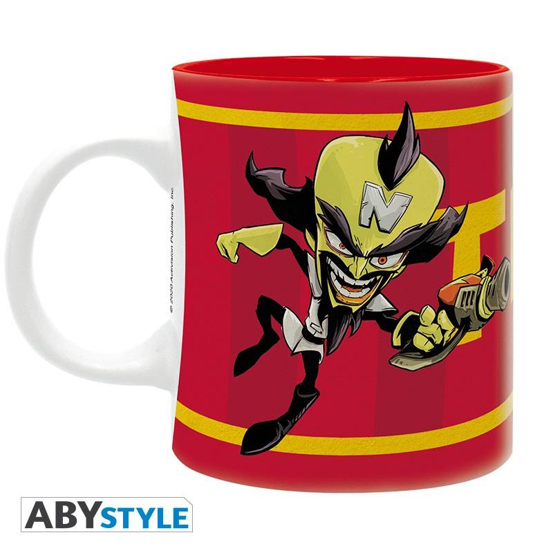 CRASH BANDICOOT Mug CRASH TNT / kubek Crash Bandicoot - Crash TNT - ABS