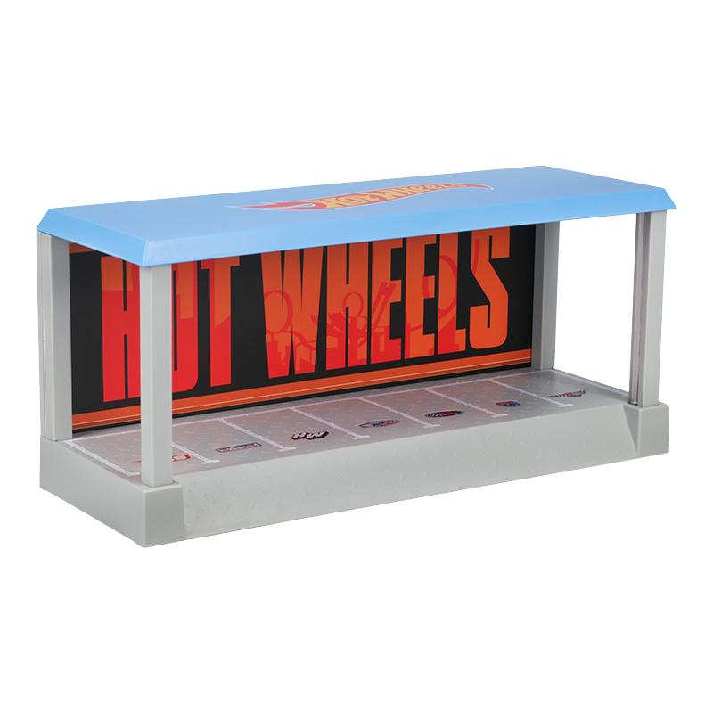 Hot Wheels Garage Display Case Light / Hot Wheels gablota garażowa z podświetleniem