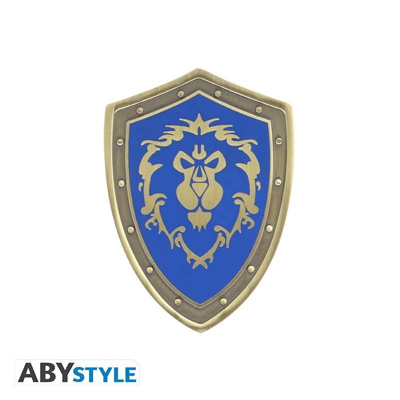 WORLD OF WARCRAFT premium magnet - Alliance logo / World of Warcraft magnes - Alliance logo - ABS