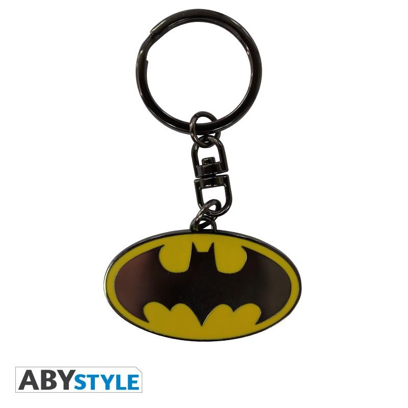 DC COMICS Keychain Batman Logo / Dc Comics brelok Batman logo - ABS