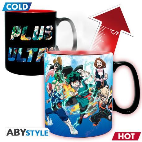 MY HERO ACADEMIA mug heat change (460 ml) - Heroes / My Hero Academia kubek termoaktywny (460 ml) Heroes - ABS