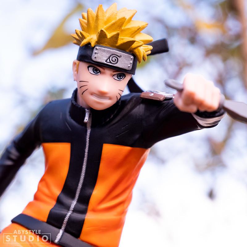 NARUTO SHIPPUDEN Figurine Naruto (high: 17 cm) / Naruto Shippuden figurka Naruto (wysokość: 17 cm) - ABS