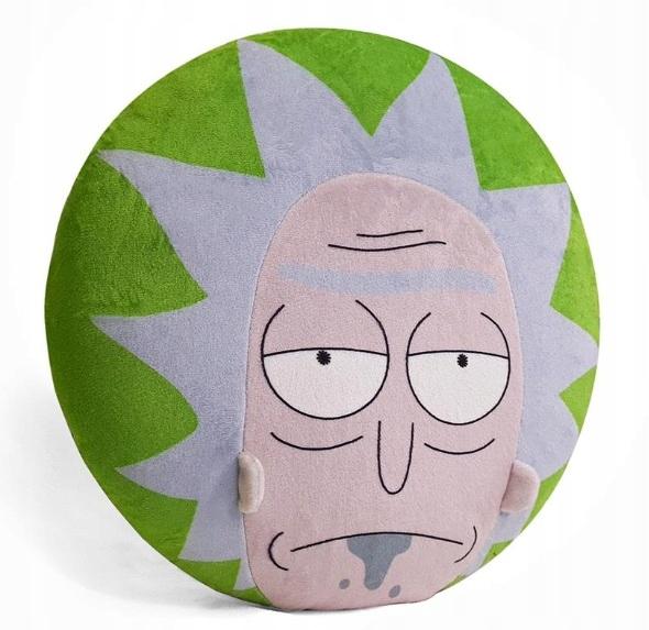 Rick & Morty pillow - Rick (diameter: 36 cm) / poduszka Rick & Morty - Rick (średnica: 36 cm)