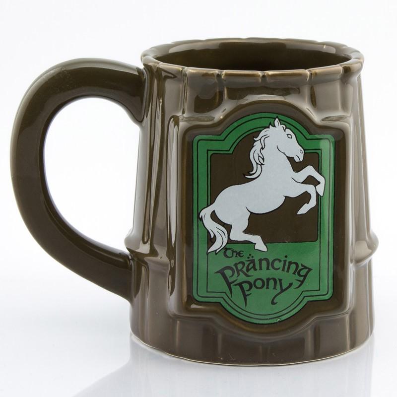 LORD OF THE RINGS mug 3D - Prancing Pony / Kufel Władca Pierścieni - Pod rozbrykanym Kucykiem - ABS