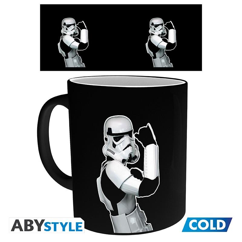 Star Wars ORIGINAL STORMTROOPER heat change mug / kubek termoaktywny Gwiezdne Wojny - Szturmowiec - ABS