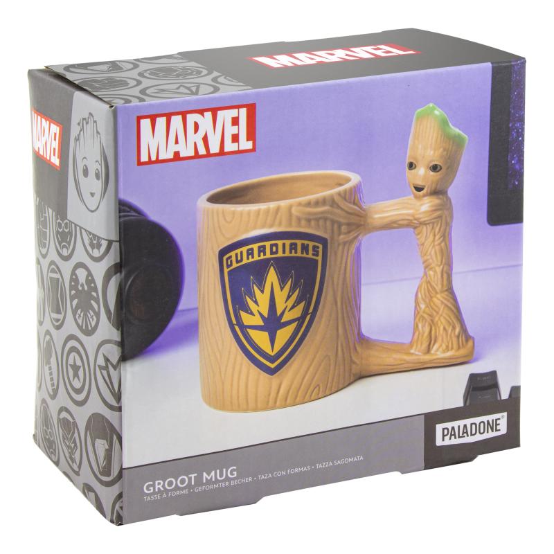 Marvel Groot 3D Shaped Mug / kubek 3D Marvel Groot