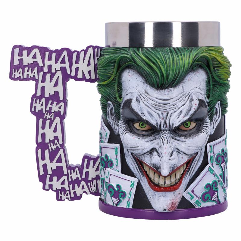 The Joker Tankard (high: 15,5 cm) / Kufel kolekcjonerski Joker (wyskość: 15,5 cm)