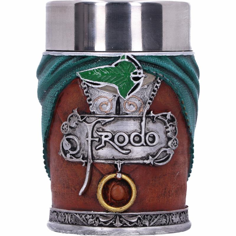 Lord of the Rings Hobbit Shot Glass Set (4 pcs) / Zestaw kieliszków Władca Pierścieni - Hobbit (4 sztuki)