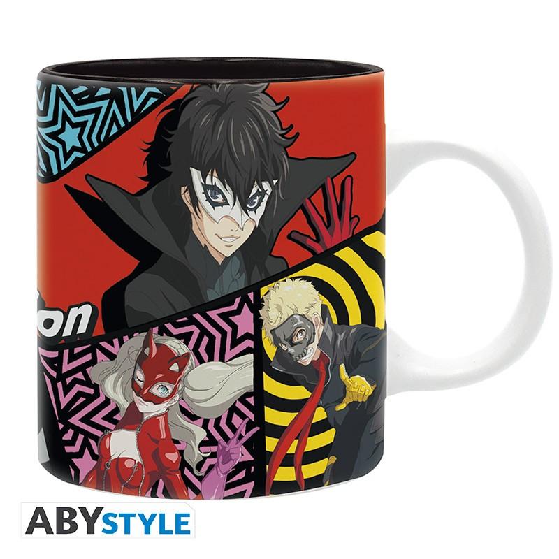 PERSONA 5 mug (320 ml) - Phantom Thieves / kubek Persona 5 (320 ml) - Phantom Thieves - ABS