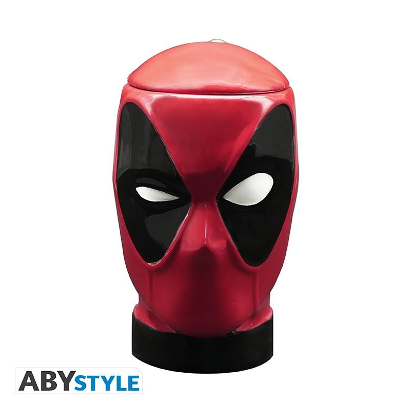 MARVEL mug 3D - Deadpool / kubek 3D Marvel - Deadpool - ABS