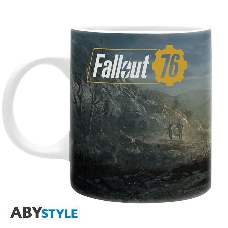 FALLOUT Mug (320 ml) - Dawn / kubek Fallout (320 ml) - świt - ABS