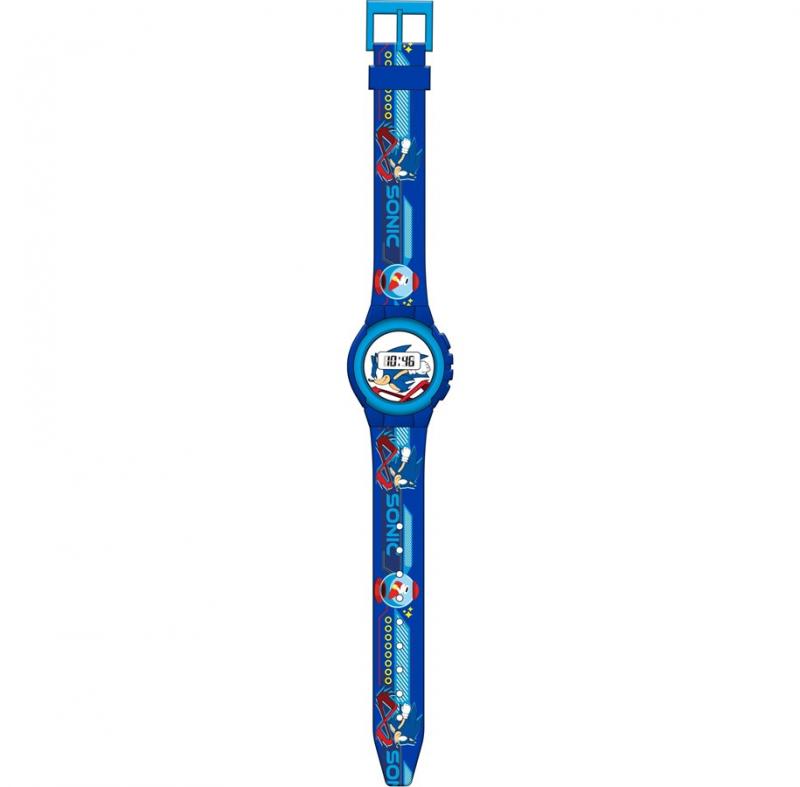 Sonic The Hedgehog digital watch / Zegarek elektroniczny Sonic Hedgehog
