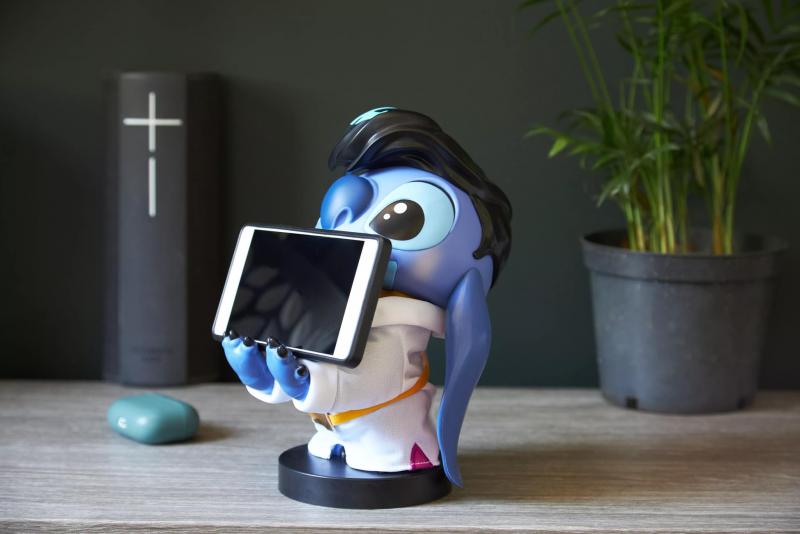 Disney Lilo & Stitch: Stitch as Elvis phone & controller holder (20 cm) / stojak Disney Lilo & Stitch: Stitch jako Elvis (20 cm)