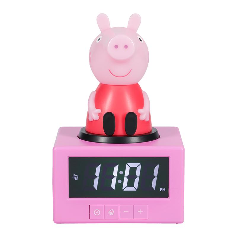 Peppa Pig Icon Alarm Clock (high: 15,60 cm) / Świnka Peppa alarm (wysokość: 15,60 cm)