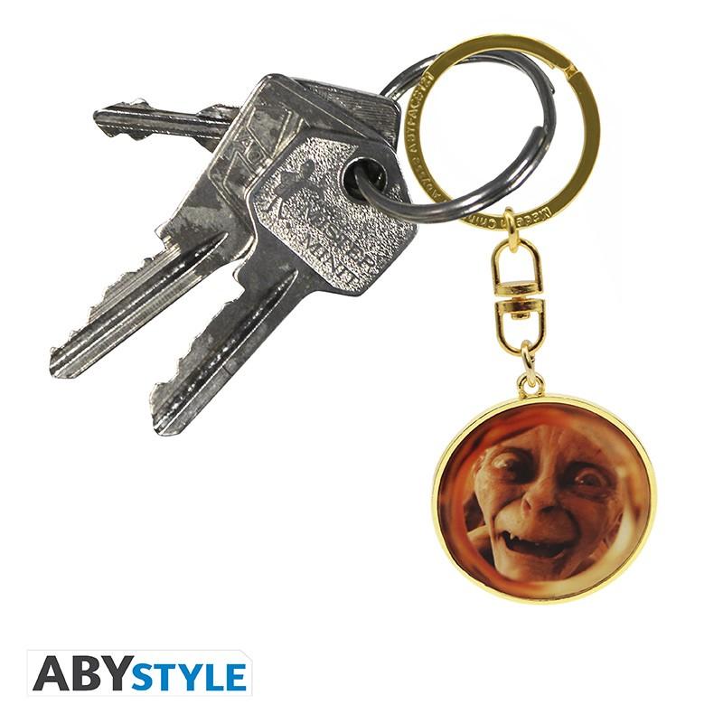 LORD OF THE RINGS Keychain - Gollum / Brelok Władca Pierścieni - Gollum - ABS