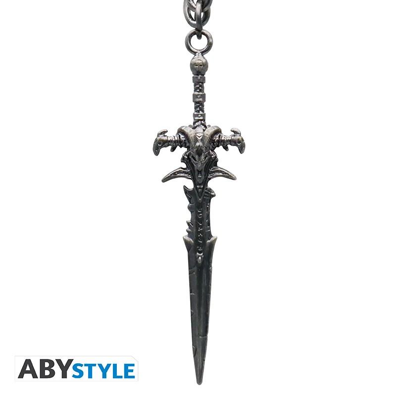 World of Warcraft Keychain 3D - Frostmourne / World of Warcraft brelok 3D - Frostmourne - ABS