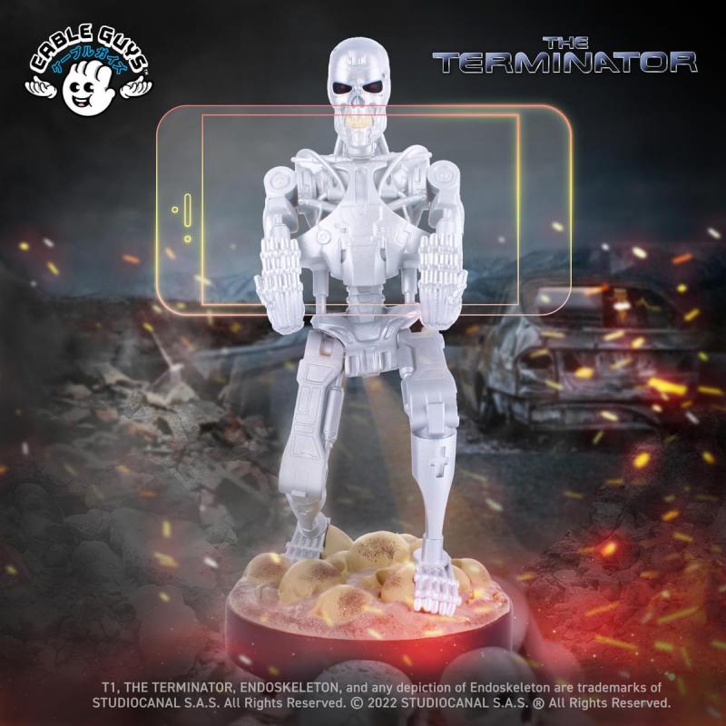 The Terminator T-800 phone & controller holder (20 cm) / stojak Terminator T-800 (20 cm)