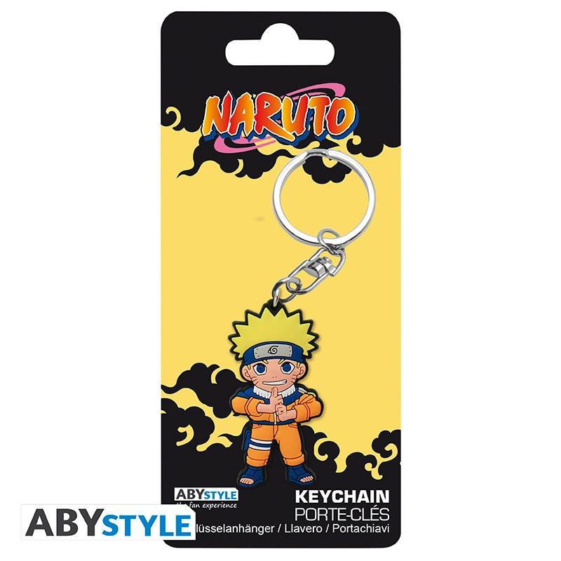 Naruto Shippuden Keychain PVC Naruto / Brelok Naruto Shippuden - Naruto - ABS