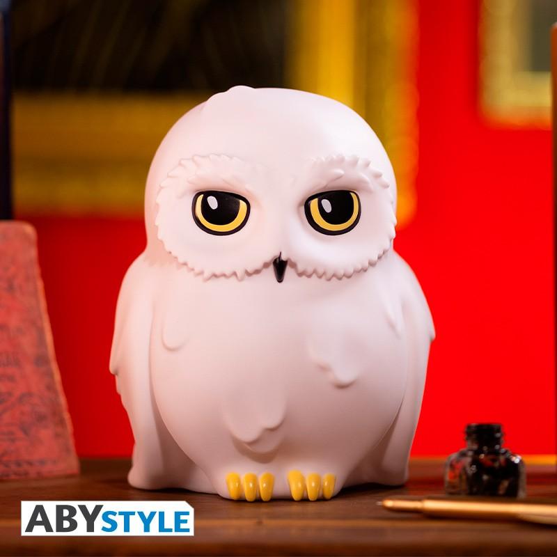 HARRY POTTER - Lamp - Hedwig (high: 17 cm) / lampka Harry Potter Hedwiga (wysokość: 17 cm) - ABS