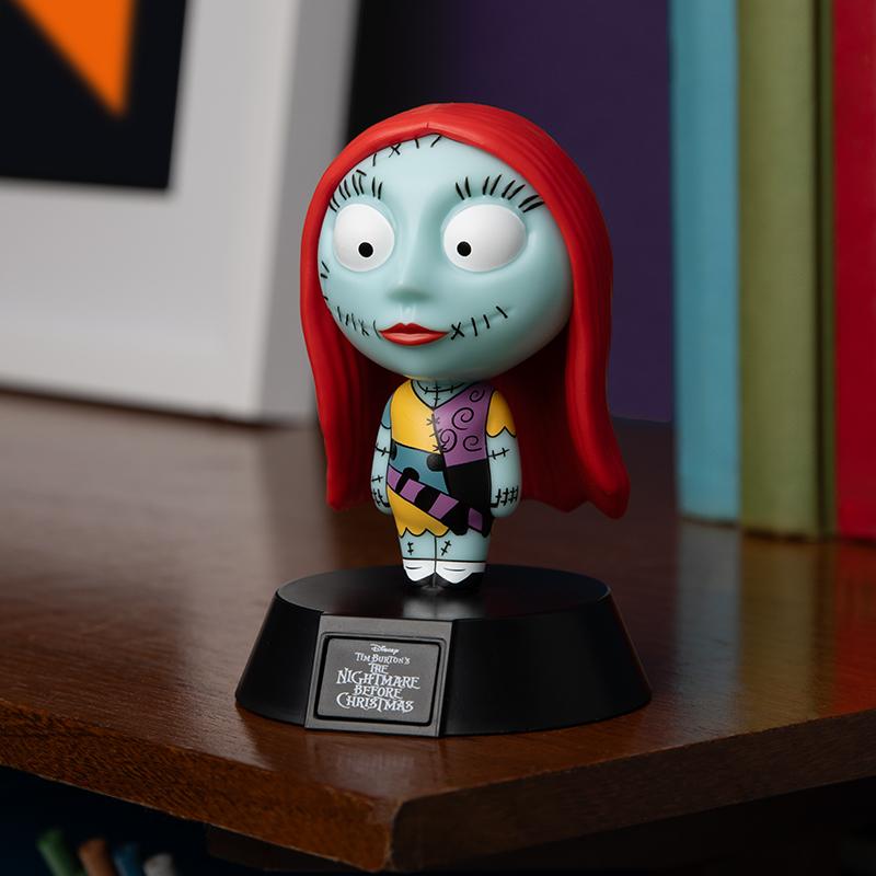 The Nightmare Before Christmas Sally Icon Light / lampka Miasteczko Halloween - Sally