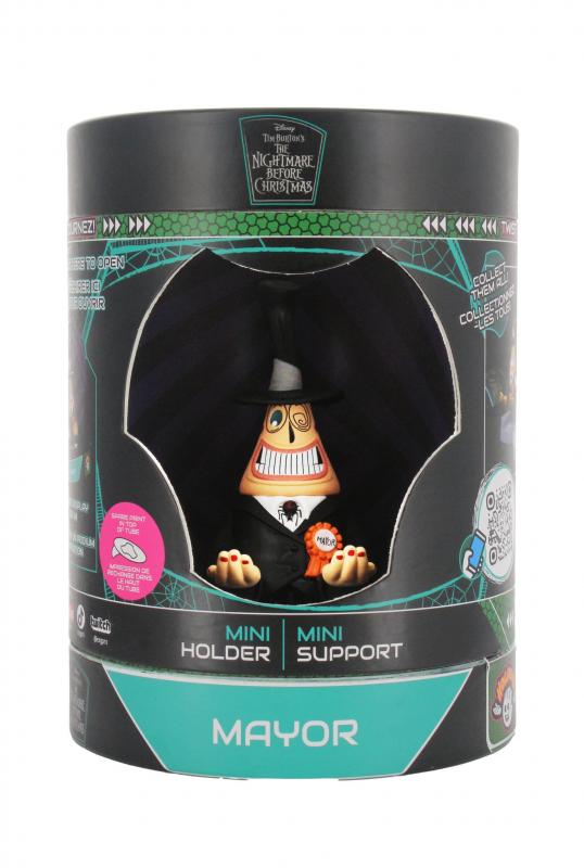 The Nightmare Before Christmas: Mayor Holdem, Earbud Holder (11 cm) / Stojak na słuchawki Miasteczko Halloween: Burmistrz (11 cm)