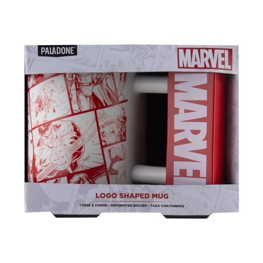 Marvel Logo Shaped Mug / kubek 3D Marvel Logo