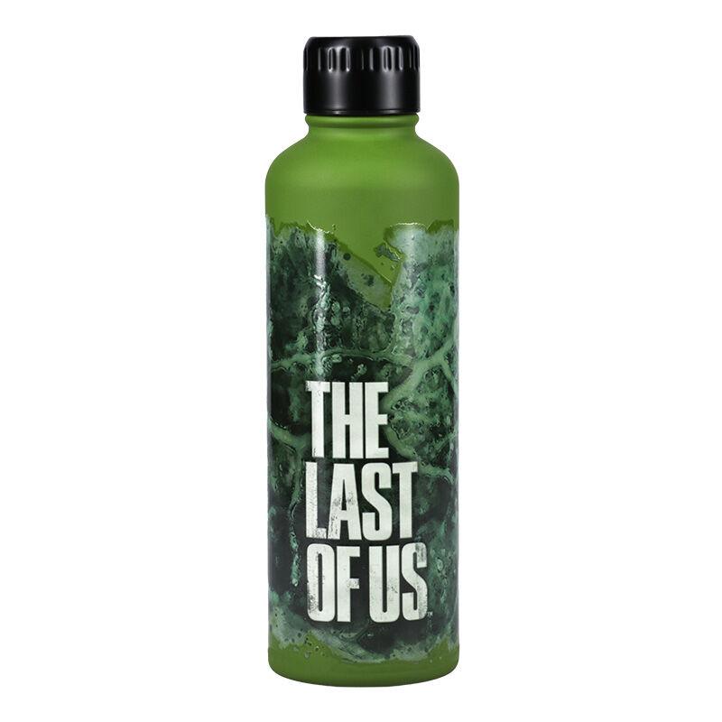 The Last Of Us Metal Water Bottle (glow in the dark - 500 ml) / butelka metalowa The Last of Us (świeci w ciemności - 500 ml)