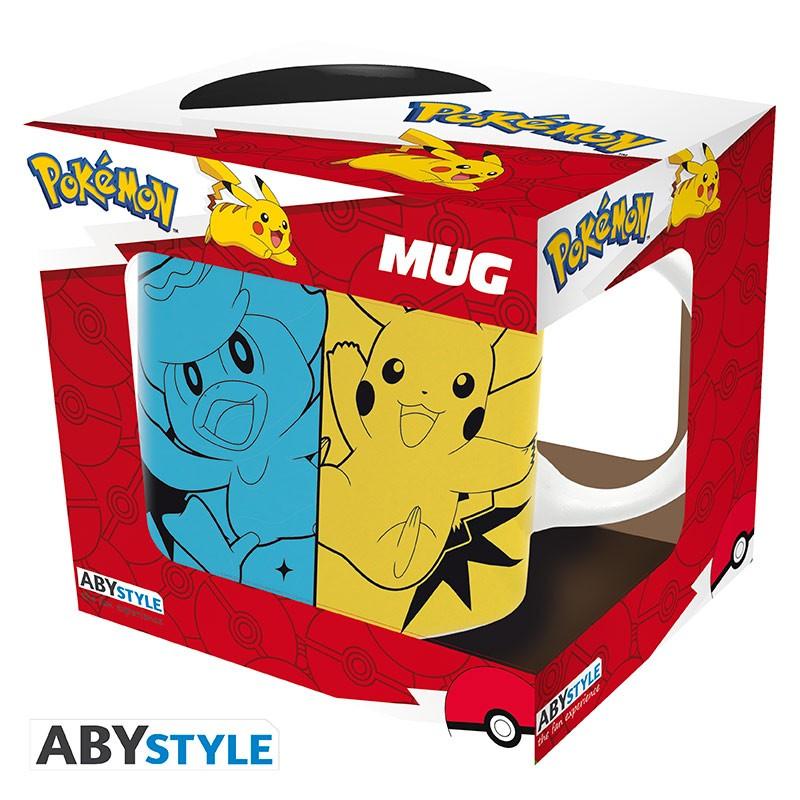 POKEMON Mug Scarlet & Violet Starters / kubek Pokemon Scarlet & Violet - ABS