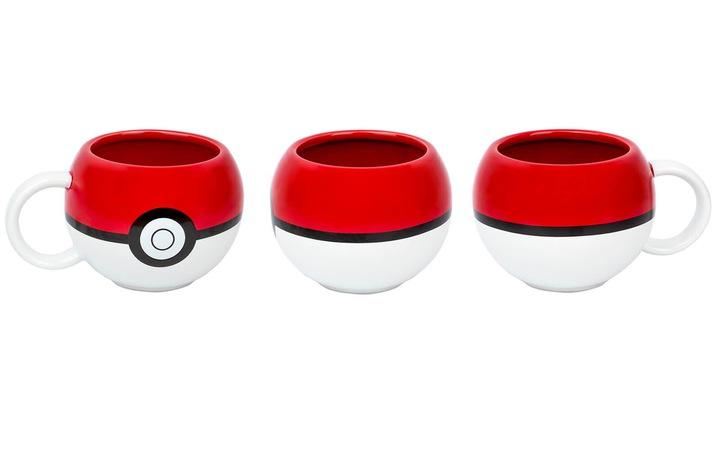 POKEMON 3D Pokeball Mug 300ml / kubek 3D POKEMON - Pokeball - ABS