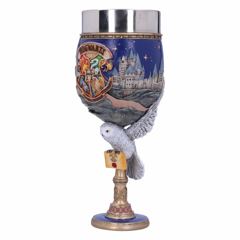 Harry Potter Hogwarts Collectible Goblet (high: 19,5cm ) / Puchar kolekcjonerski Harry Potter - Hogwarts (wys: 19,5 cm)