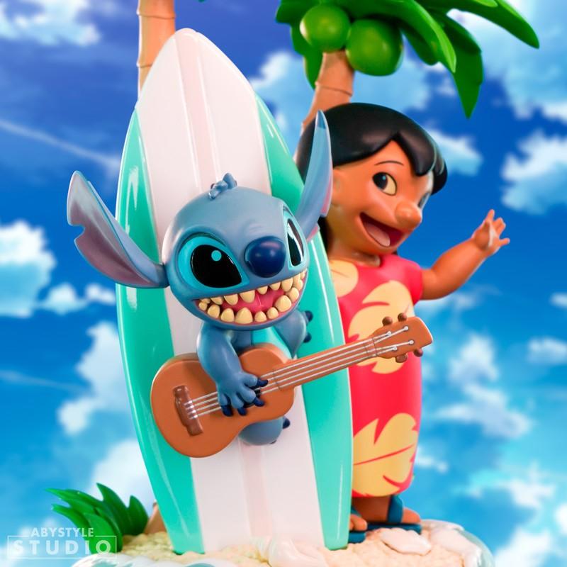 DISNEY Lilo & Stitch figurin Surfboard / figurka Disney Lilo i Stitch - Surfboard - ABS