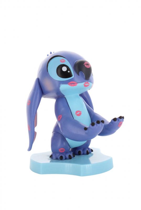 Disney Lilo & Stitch: Loved Up Holdem - Earbud Holder (11 cm) / Stojak na słuchawki Disney Lilo & Stitch: zakochany (11 cm)