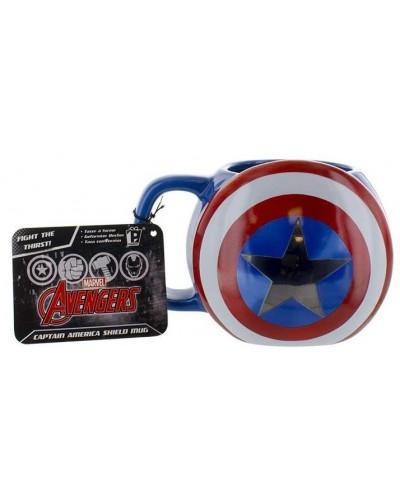 Marvel Captain America Shield Mug / kubek Marvel Kapitan Ameryka - Tarcza