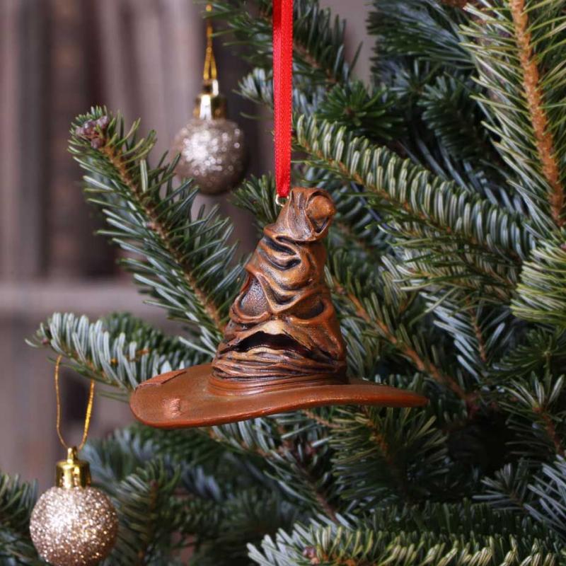 Harry Potter Sorting Hat Hanging Ornament (9 cm) / ozdoba wisząca Harry Potter - Tiara Przydziału