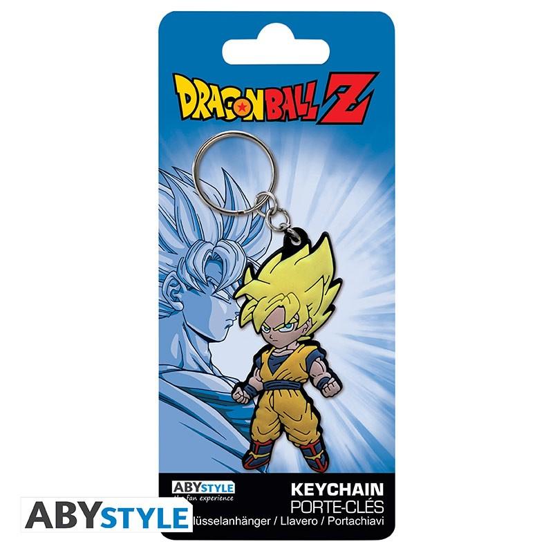 DRAGON BALL Keychain PVC - Goku / brelok Dragon Ball - Goku - ABS