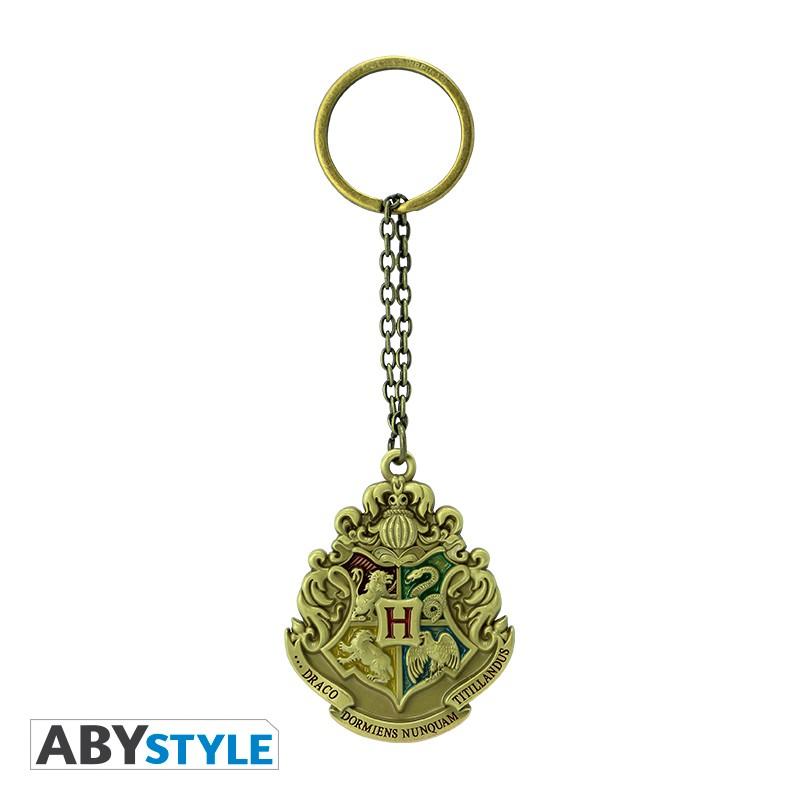 HARRY POTTER Keychain 3D Hogwarts’ Crest / Harry Potter brelok 3D - Herb Hogwartu - ABS