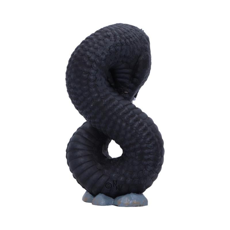 Figurine Cult Cuties Ouroboros Occult Snake - 9,6 cm / Figurka Cult Cuties wąż Ouroboros - 9,6 cm