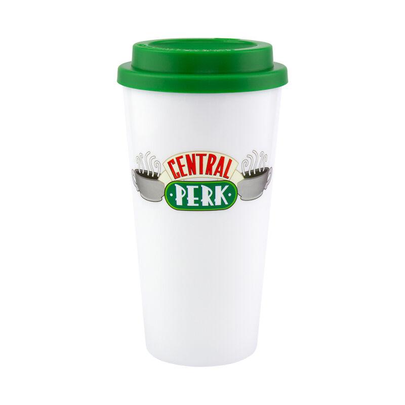 Friends Central Perk On The Go Gift Set : shopping bag, travel mug, key ring / zestaw prezentowy Przyjaciele 