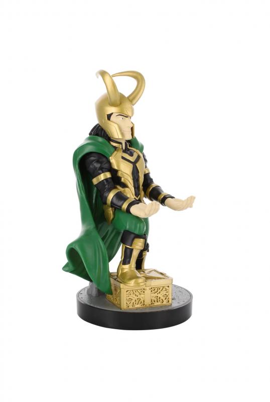 Marvel Loki controller and phone holder (20 cm) / stojak Marvel Loki (20 cm)