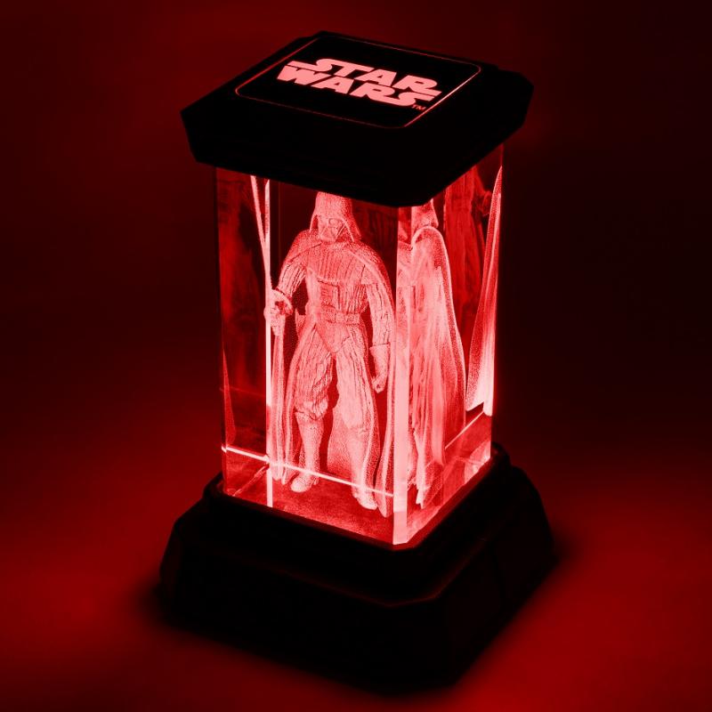 Star Wars Darth Vader Holographic light (high: 13 cm) / lampka holograficzna Gwiezdne Wojny Lord Vader (13 cm)